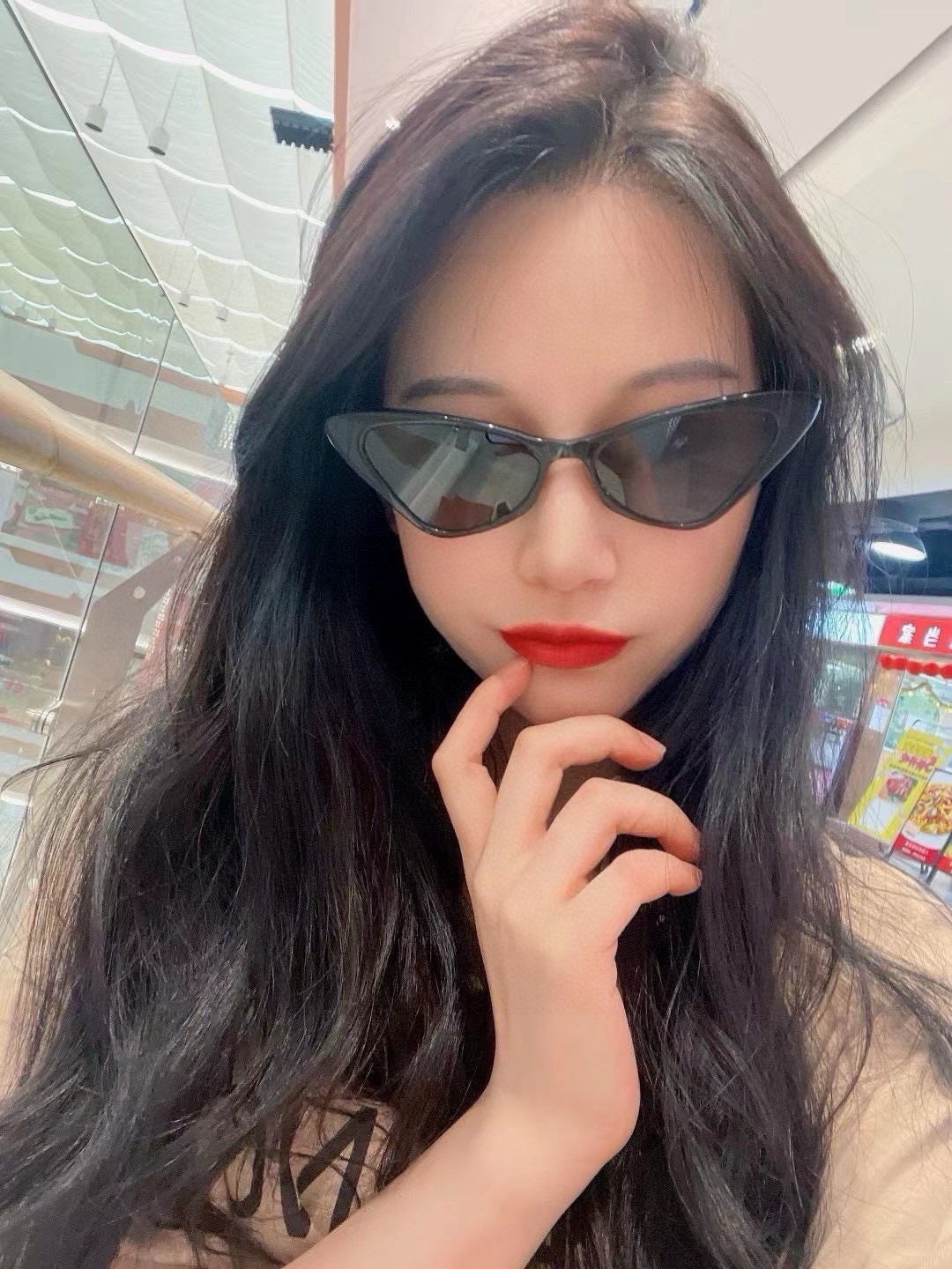 NO:375951,GUCC* Gucci GG0708 Single Cat Eye Design Size: 61-16-145 Glasses, sunglasses, sunglasses, glasses, gucci, gucci19860909GUCC*古驰 GG0708 独猫眼设计 Size: 61-16-145眼镜墨镜太阳镜,眼镜,gucci,gucci,glasses