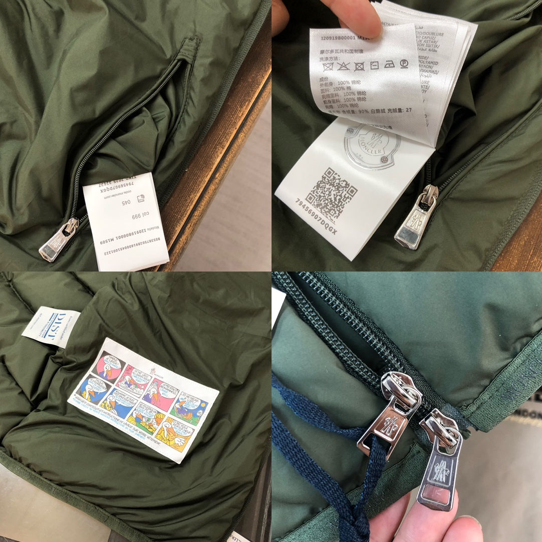羽绒 Mon*cler 蒙口 2025最新羽绒背心 马甲❤️ 专柜同步上新!利落帅气的立领设计,行走的小