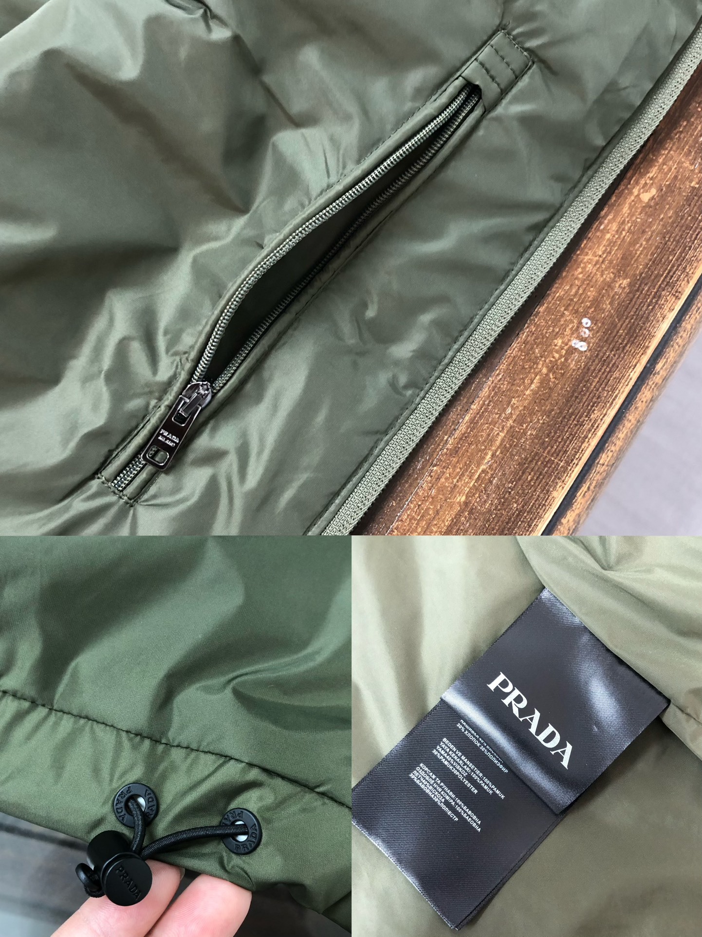 羽绒 PRADA-普拉达 25秋冬经典老牌三角标羽绒马甲背心!经典的铁三角😍每年翻牌必备上身的常青款系列