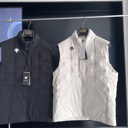 Descente Golf Lightweight Down Vest - Stylish and Warm for Fall/Winter 1 Descente Golf Lightweight Down Vest - Stylish and Warm for Fall/Winter