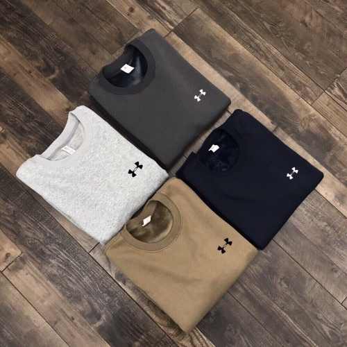 Under Armour Fleece Crewneck Sweatshirt - Comfortable and Stylish for Everyday Wear 1 Under Armour Fleece Crewneck Sweatshirt - Comfortable and Stylish for Everyday Wear
