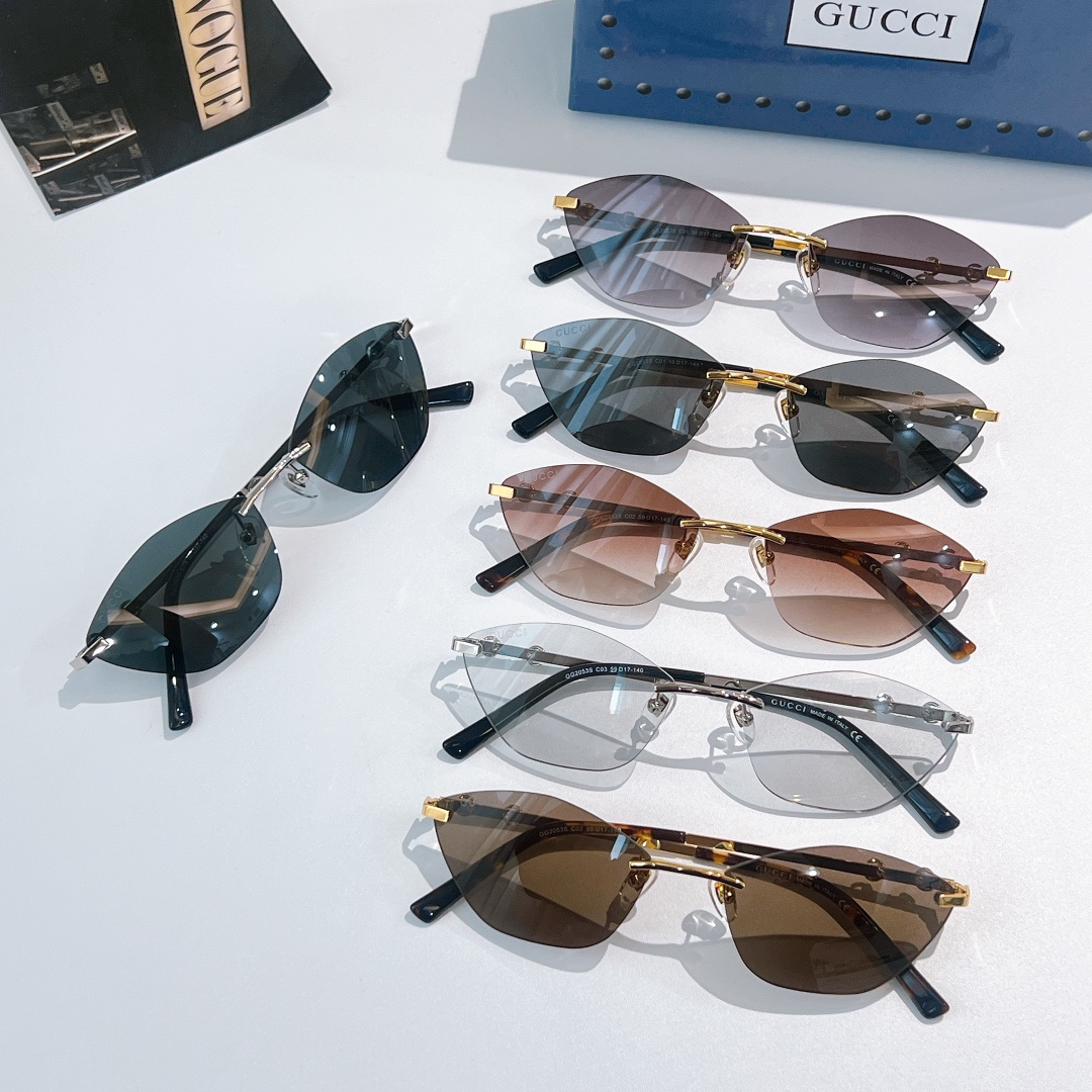 GUCC*MODEL：GG2053SSIZE：59口17-140🔝🔝