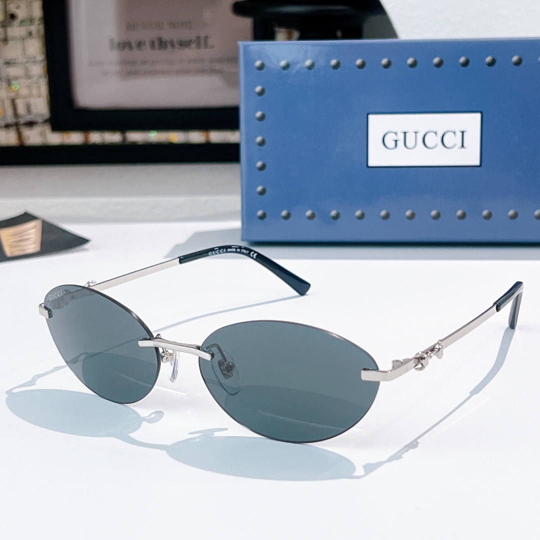 GUCC*MODEL：GG2051S SIZE： 57口17-145🔝🔝