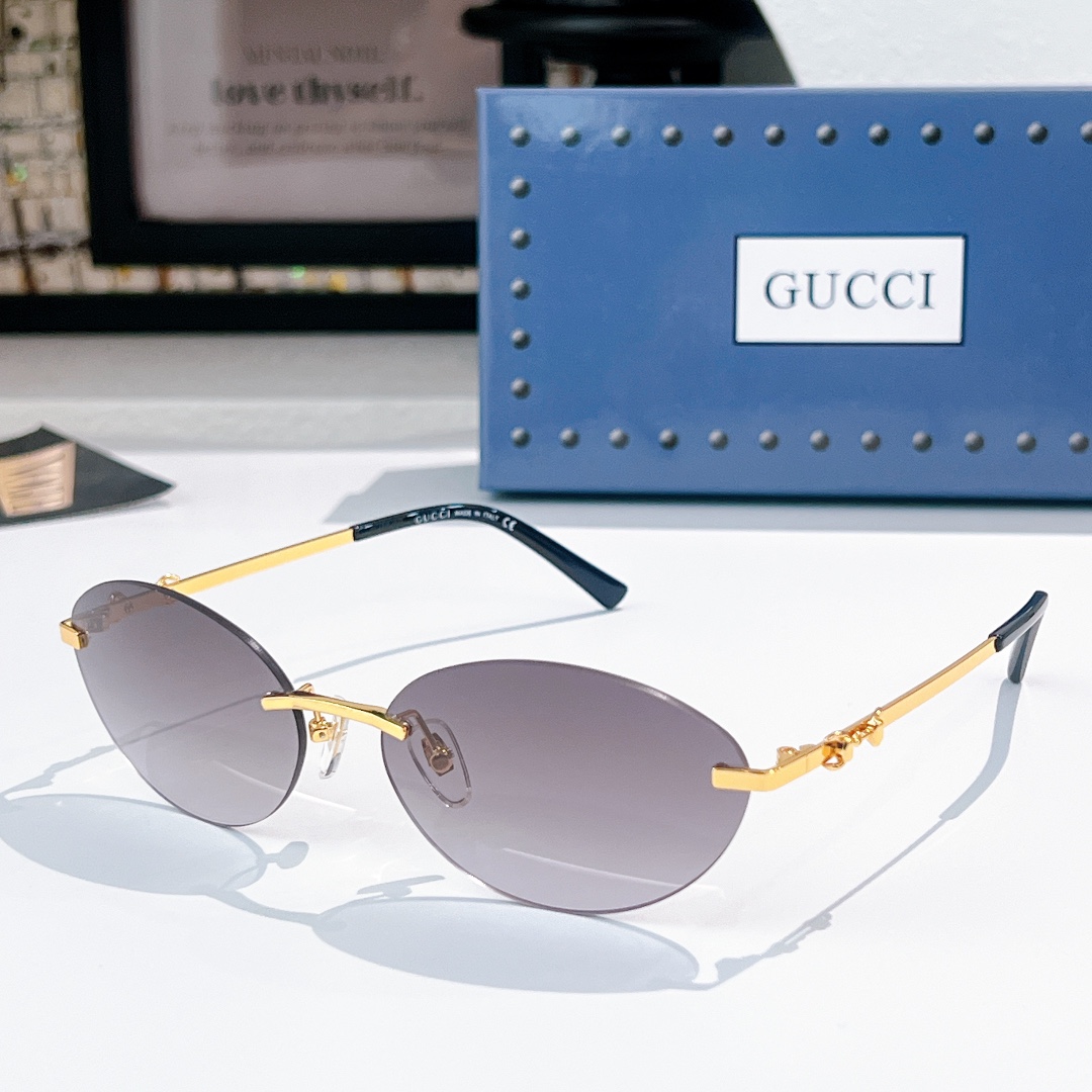 GUCC*MODEL：GG2051S SIZE： 57口17-145🔝🔝