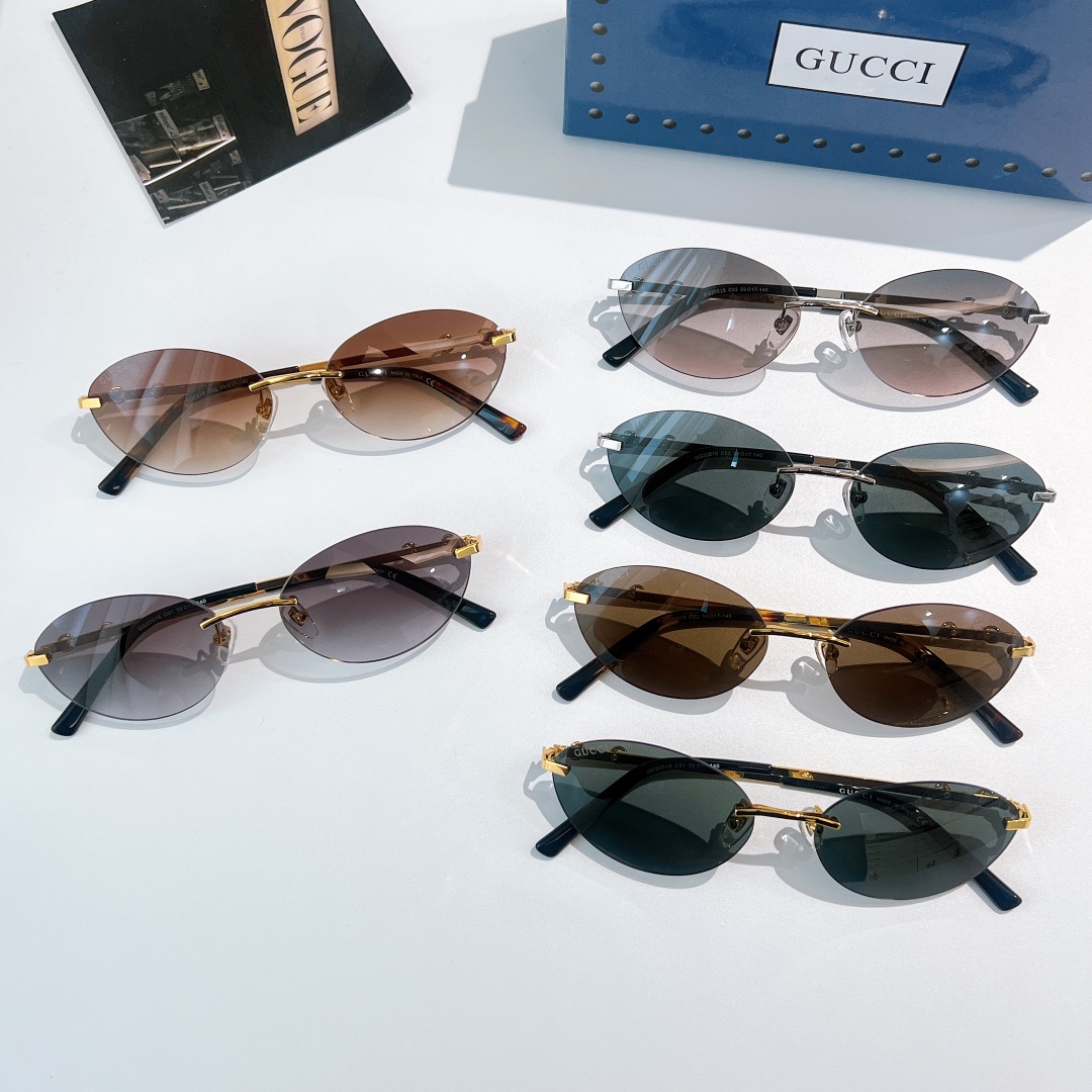 GUCC*MODEL：GG2051S SIZE： 57口17-145🔝🔝