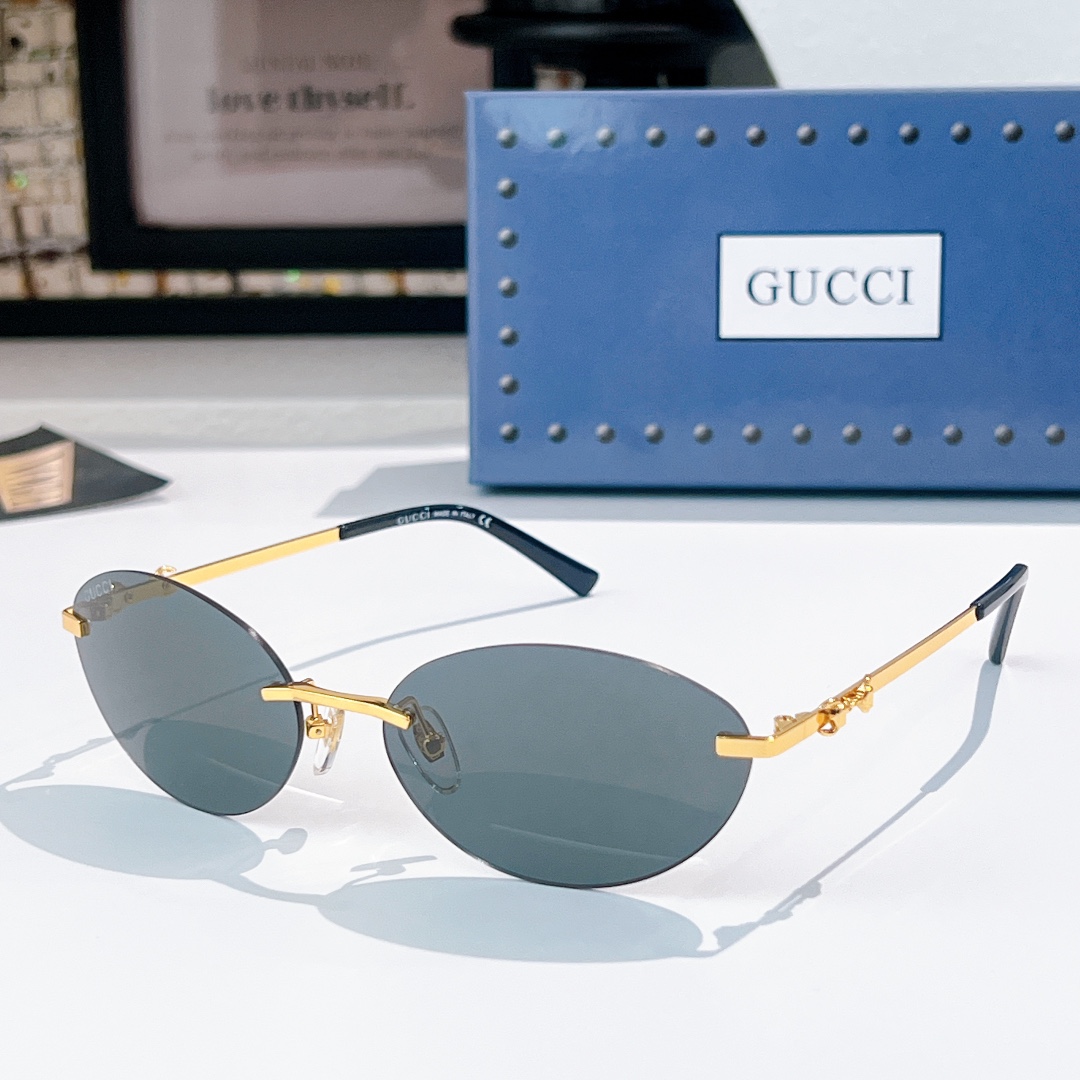 GUCC*MODEL：GG2051S SIZE： 57口17-145🔝🔝