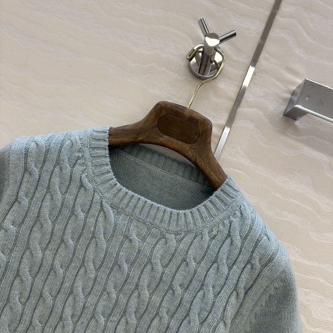 独家首发❤️高端原单品质，lP🆕高智感 老钱风穿搭气质圆领羊毛短袖上衣！品质控必入！100%进口羊毛重磅