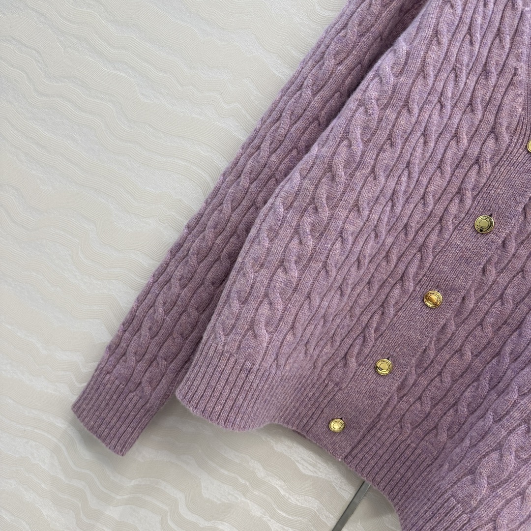 独家首发❤️高端原单品质，lP🆕高智感 老钱风穿搭气质V领羊毛外套！品质控必入！100%进口羊毛重磅克重