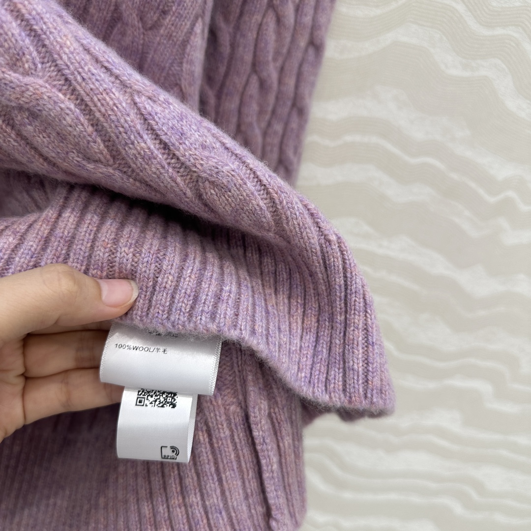 独家首发❤️高端原单品质，lP🆕高智感 老钱风穿搭气质V领羊毛外套！品质控必入！100%进口羊毛重磅克重