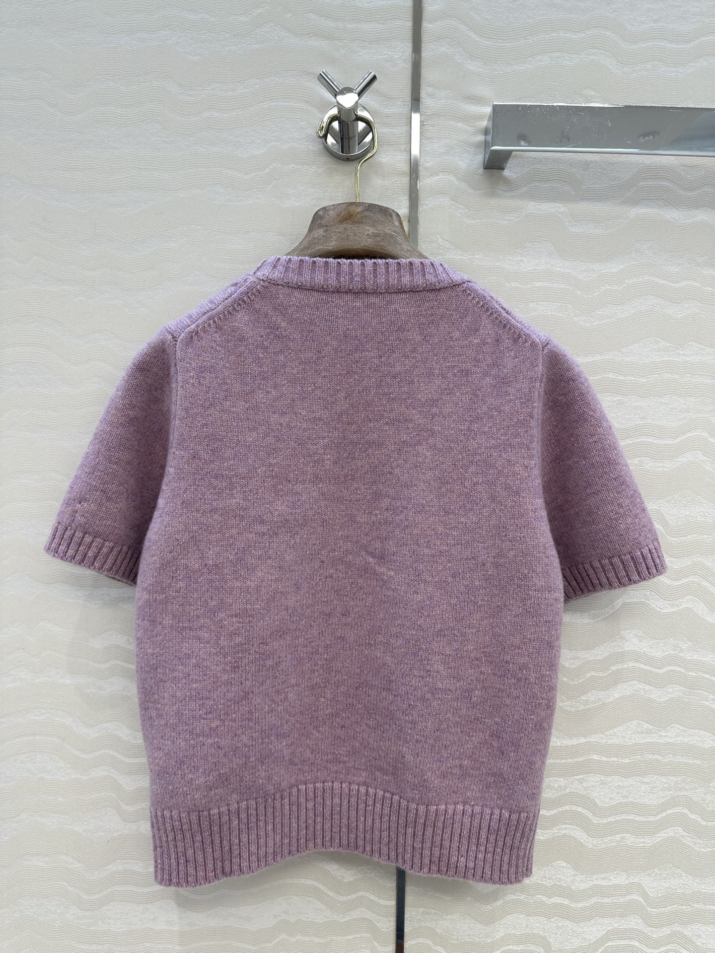 独家首发❤️高端原单品质，lP🆕高智感 老钱风穿搭气质V领羊毛外套！品质控必入！100%进口羊毛重磅克重