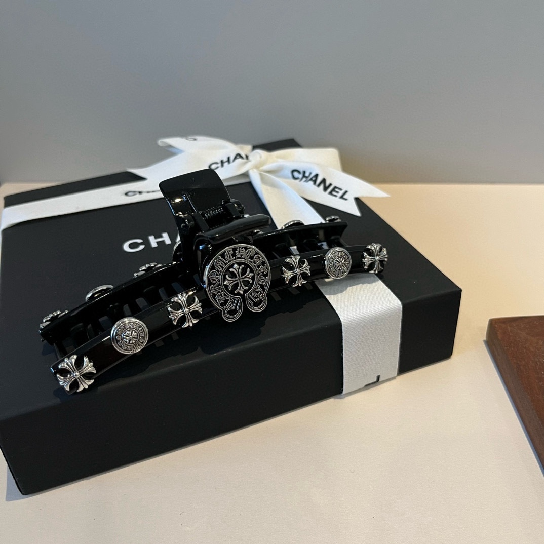 NO:533454,Cross hairpins, hairpins, chrome hearts, hairpins19860909克罗心发夹发夹,发夹,chrome hearts,hairpins,accessory