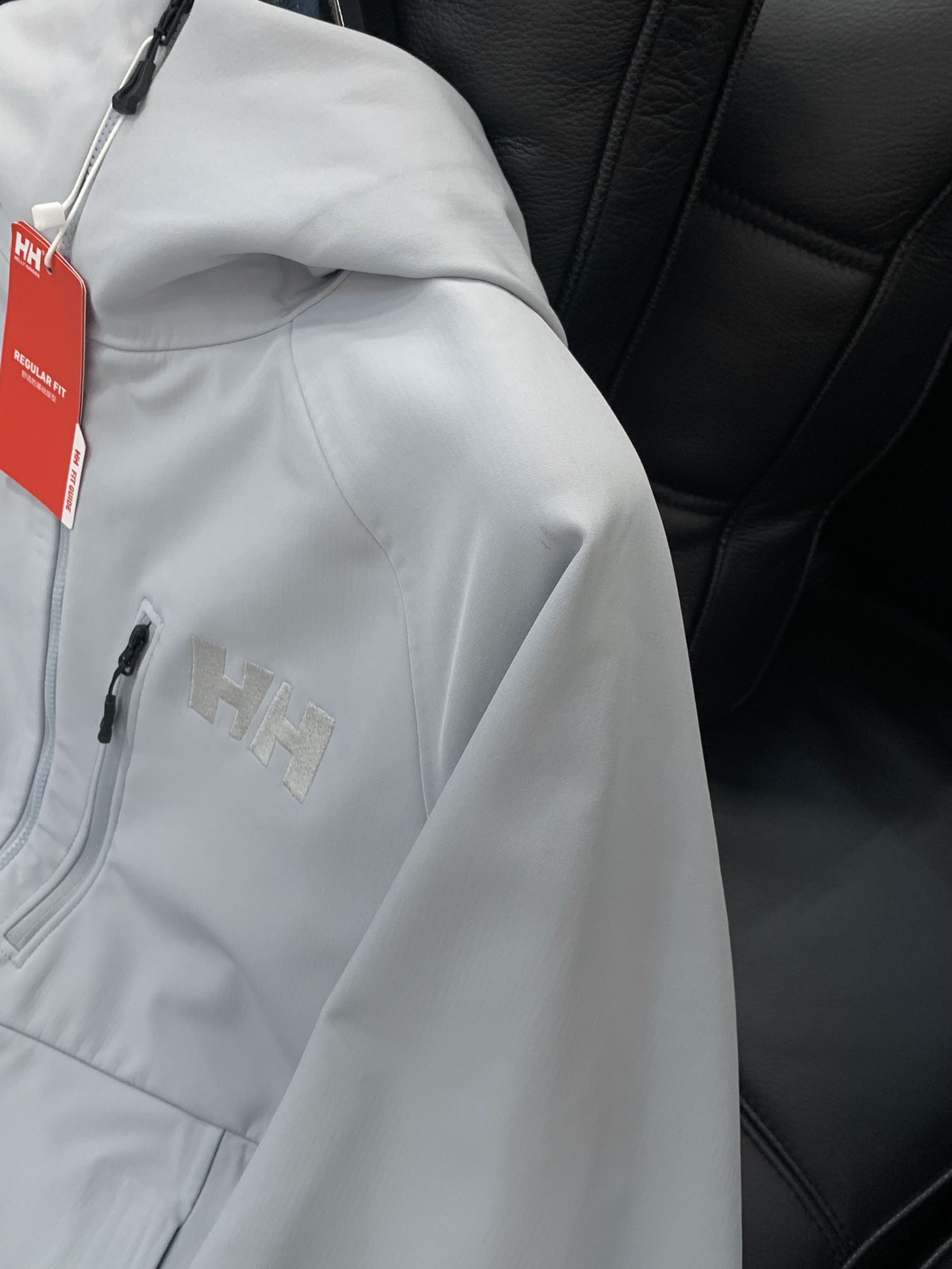 ，HELLY HANSEN/HH 男新款户外防水抓绒软壳衣外套夹克压胶软壳衣 实用性特别强 好东西 奥丁