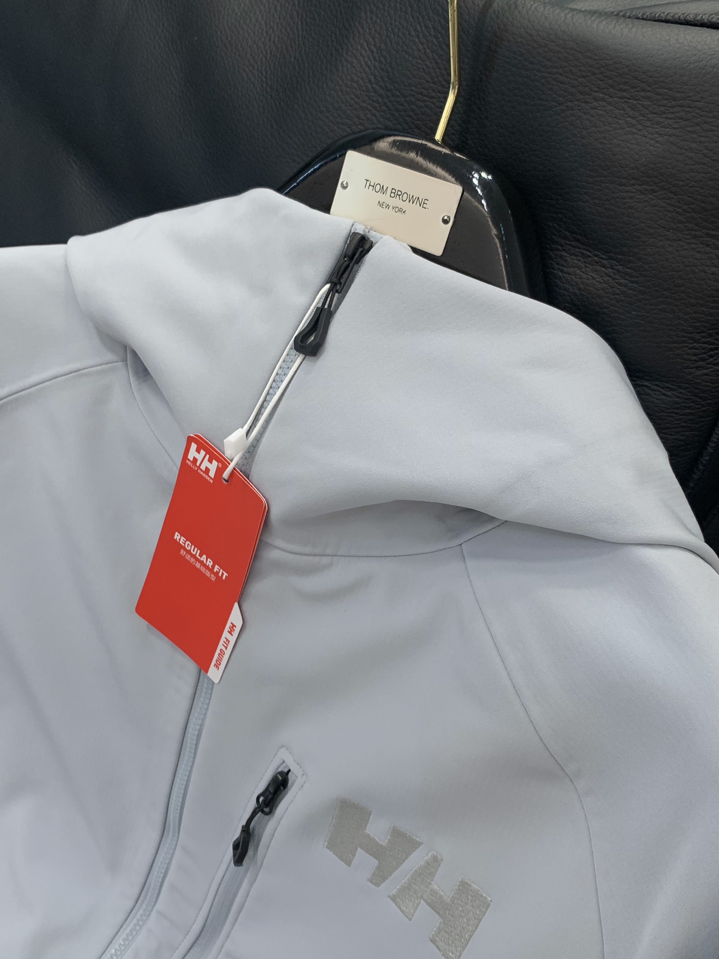 ，HELLY HANSEN/HH 男新款户外防水抓绒软壳衣外套夹克压胶软壳衣 实用性特别强 好东西 奥丁