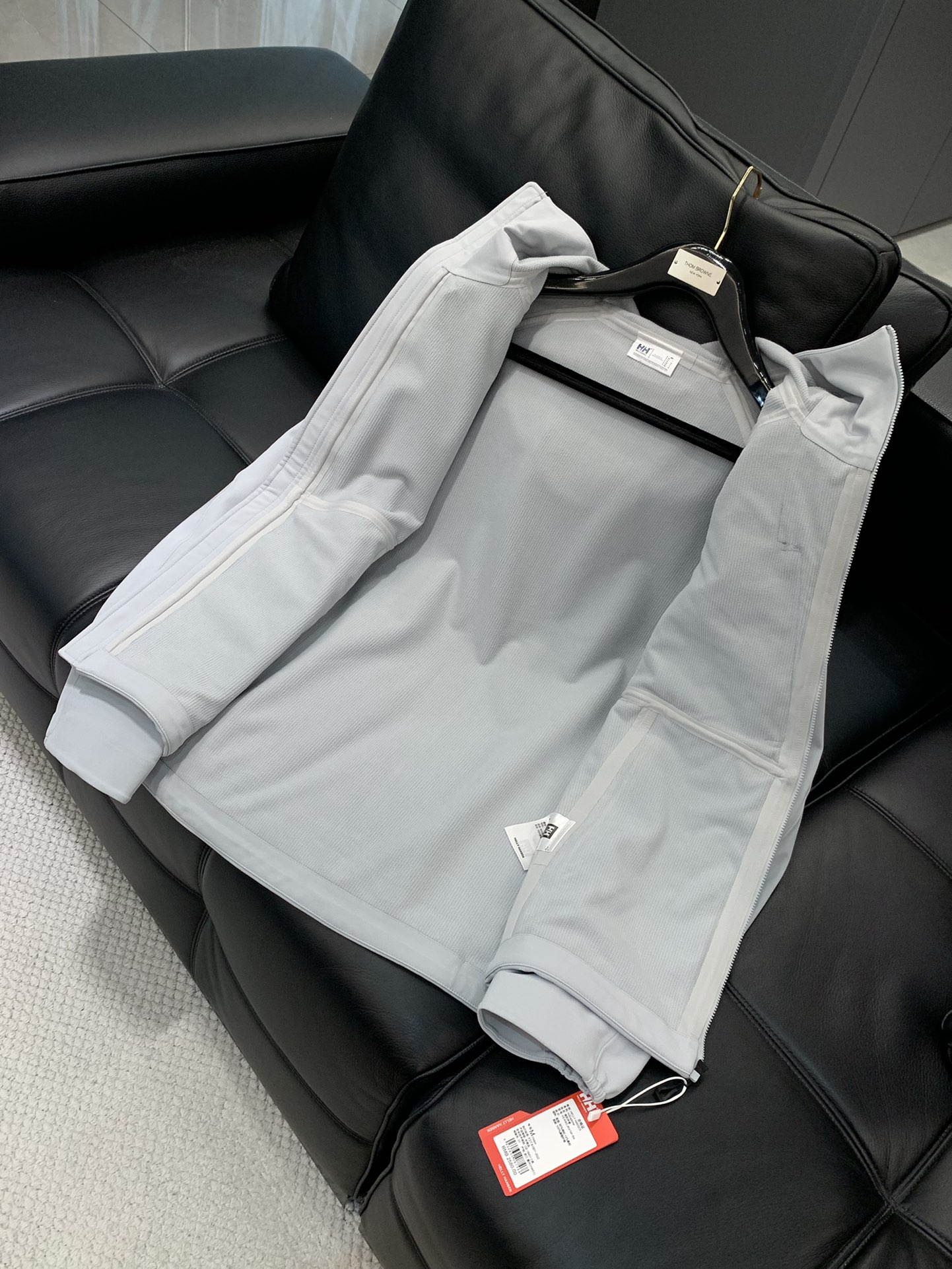 ，HELLY HANSEN/HH 男新款户外防水抓绒软壳衣外套夹克压胶软壳衣 实用性特别强 好东西 奥丁