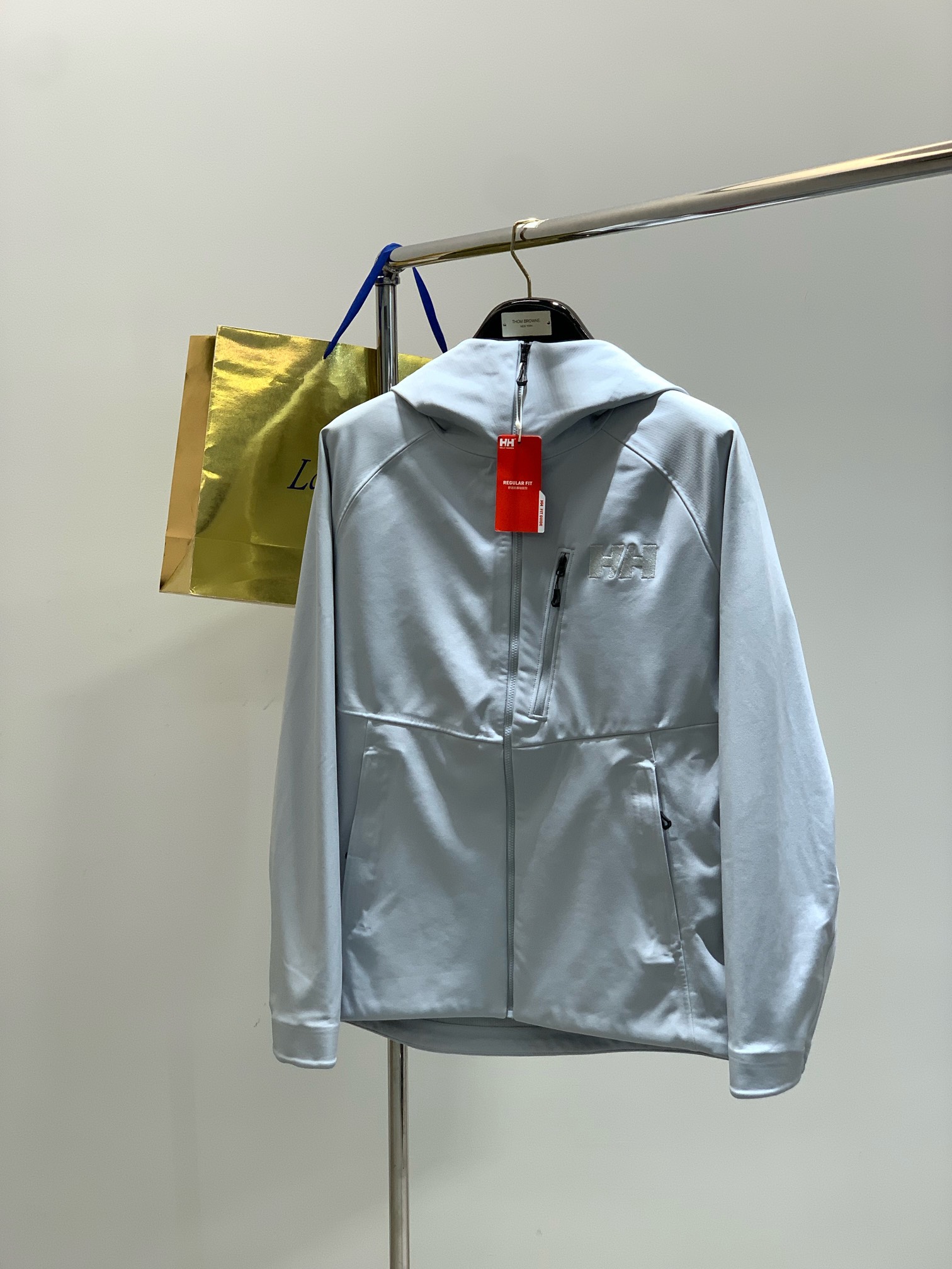 ，HELLY HANSEN/HH 男新款户外防水抓绒软壳衣外套夹克压胶软壳衣 实用性特别强 好东西 奥丁
