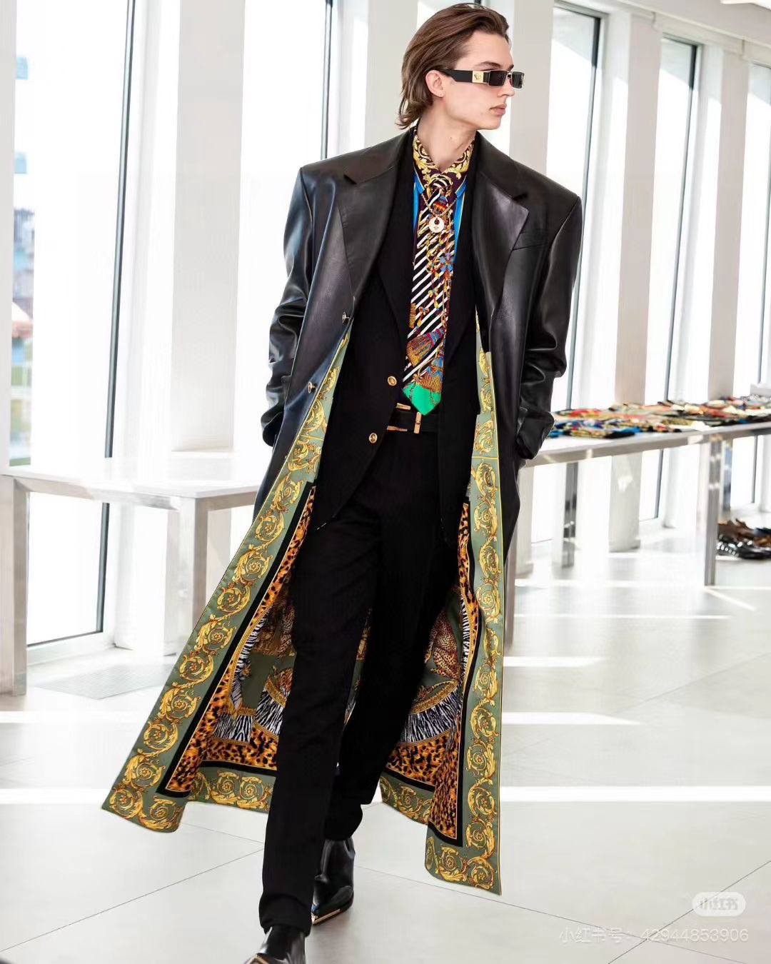 ‼️ 模特图 VERSAC*🌟🌟🌟MODEL：VE2288 🌟🌟🌟SIZE：57口16-145🌟🌟🌟