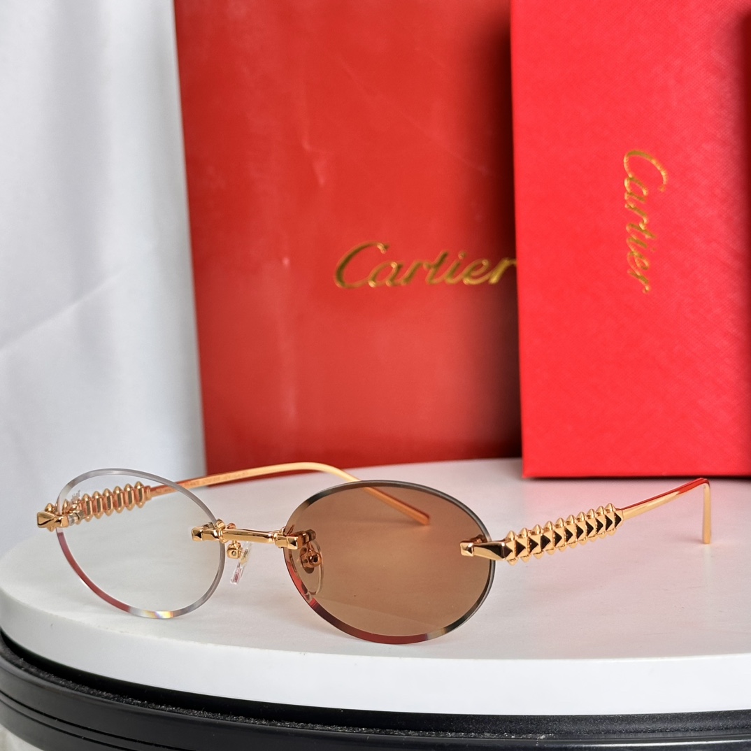 变色片 ‼️Cartie*✨✨✨MODEL：CT0755S✨✨✨SIZE: 56口19-145✨✨✨