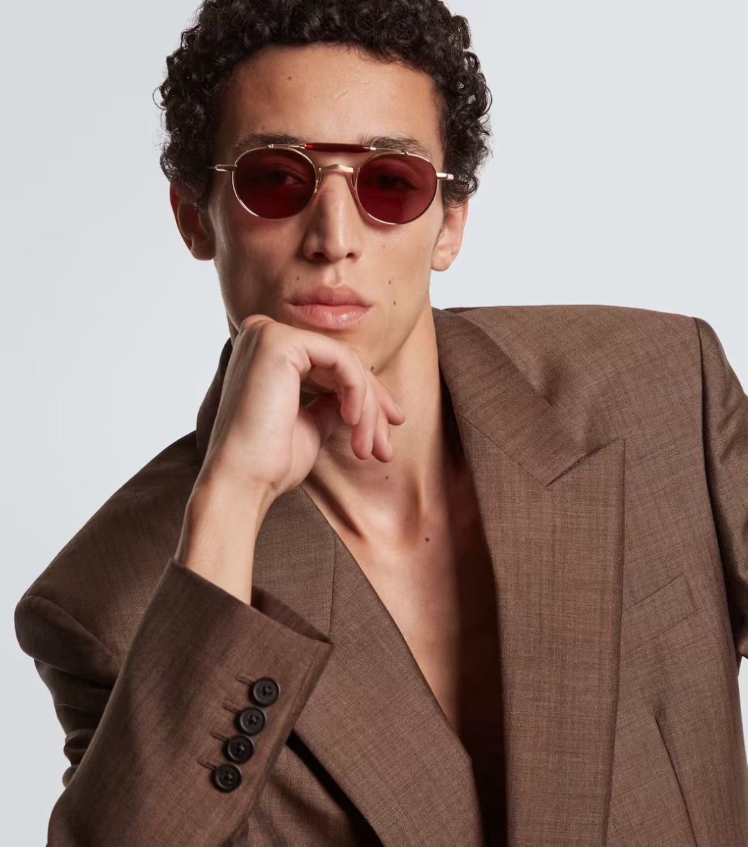 ‼️ 模特图 JACQUES MARIE MAGE MODEL:DASANSize：48口23