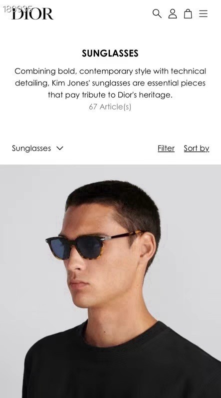 ‼️ 官网图 DIO*🌟🌟🌟MODEL：DiorBlacksuit S12F🌟🌟🌟