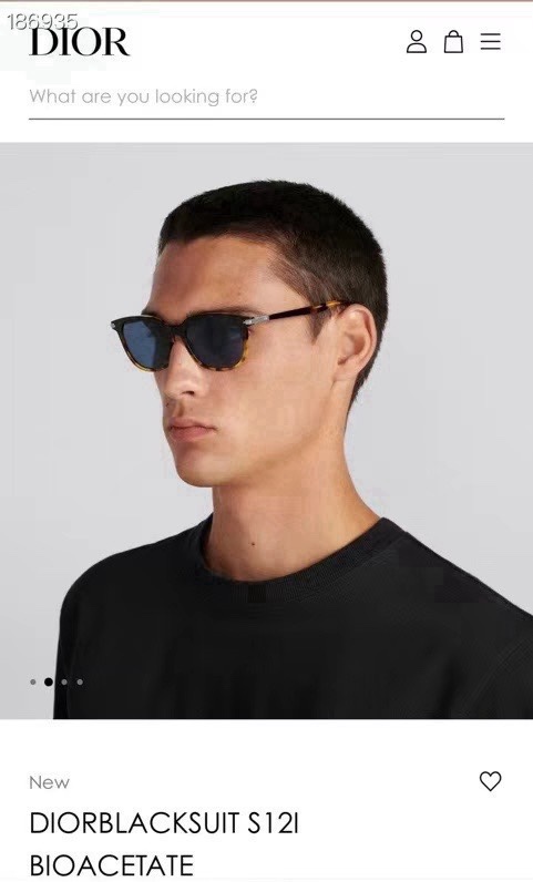 ‼️ 官网图 DIO*🌟🌟🌟MODEL：DiorBlacksuit S12F🌟🌟🌟