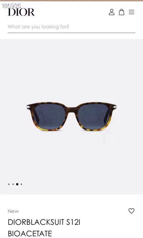 ‼️ 官网图 DIO*🌟🌟🌟MODEL：DiorBlacksuit S12F🌟🌟🌟