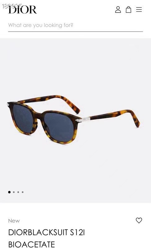 ‼️ 官网图 DIO*🌟🌟🌟MODEL：DiorBlacksuit S12F🌟🌟🌟