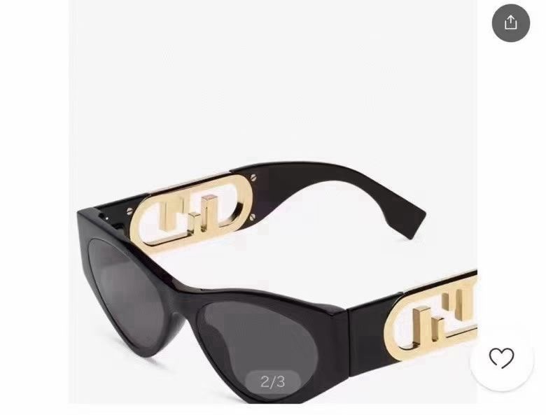 NO:375994,FENDL FE40049 Acetate fiber O’Lock glasses. Gold metal temples, decorated with oversized O’Lock logo glasses sunglasses, glasses, fendi19860909齐色FENDL FE40049 醋酸纤维O’Lock眼镜.金色金属镜腿,饰有超大O'Lock标志眼镜墨镜太阳镜,眼镜,fendi,glasses