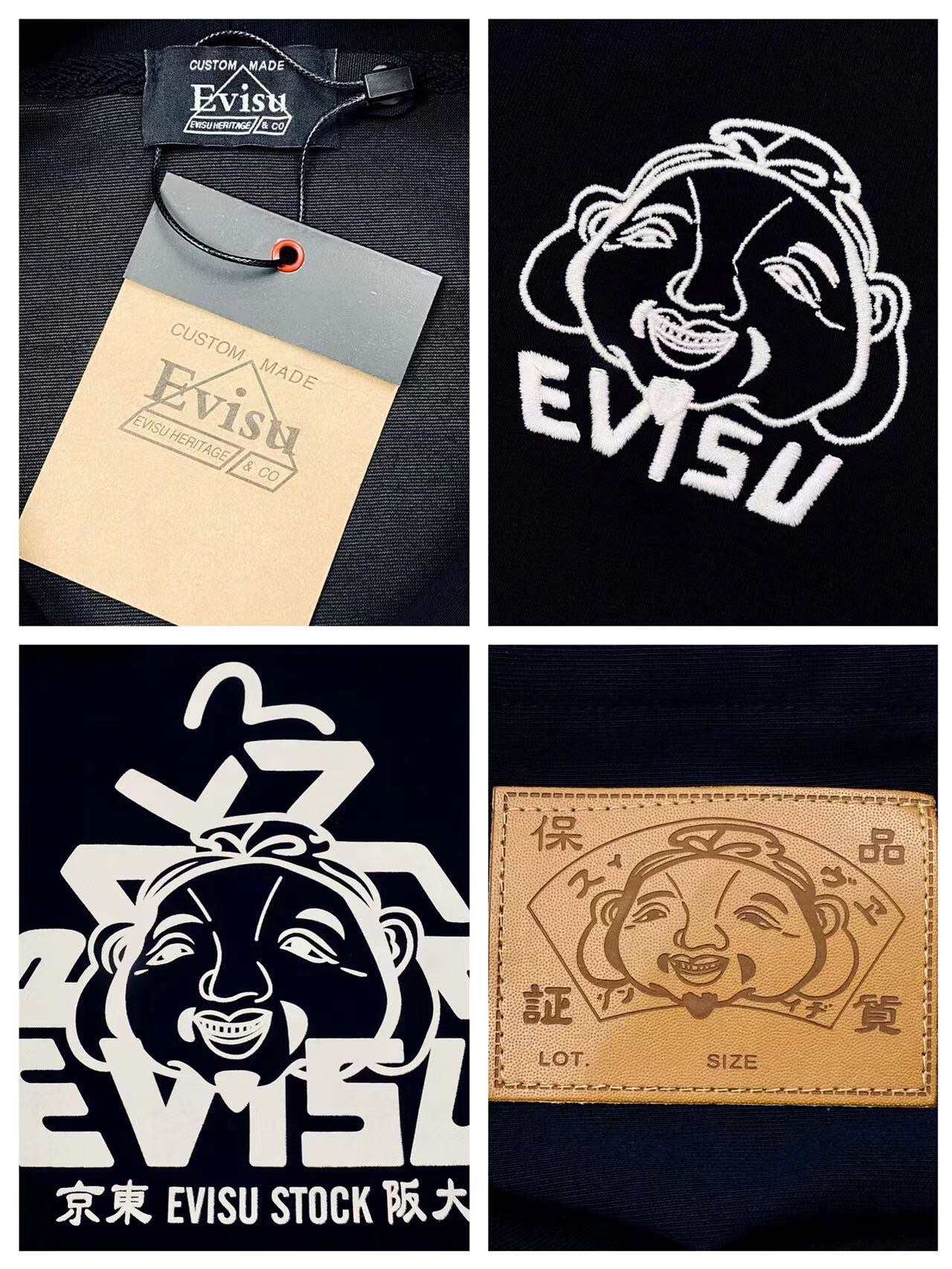 🛒150💰『常熟纯原高端货』✅每日新品上新,质量品质放心,三标齐全版本,EVISU福神重工刺绣佛头休闲连帽卫衣男女同款 搭配情侣更赞哦💑
🏅️|超级推荐|超人气单品 ins小红书热门爆款💥 情满怀满 绝细对节多到让你怀疑人生 💓真心喜欢 带点头街范儿 版型延品续牌的历史 基百础搭 多袋设计 增加 拿到手上分的量就知道品质!原出厂品 品细相节秒杀各路仿货上身即是潮流 穿着舒适 做工精细 帅气十足!潮流百搭 人气爆款!上身炒鸡A😎男女都可以轻松上身 版型宽松 种草种草🌿
Color:酷黑 藏蓝
Size :M L XL XXL
衣长 胸围 袖长
M 64 112 55
L 66 114 57
XL 68 116 59
XXL 70 118 61
(手工测量存在1~2cm误差)