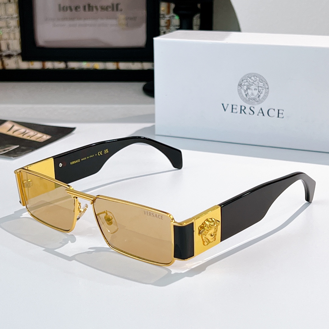 NO:376097,VERSACE MODVE2286 Size57-port 14 glasses sunglasses sunglasses, glasses, versace19860909VERSACE MODVE2286 Size57口14 眼镜墨镜太阳镜,眼镜,versace,glasses
