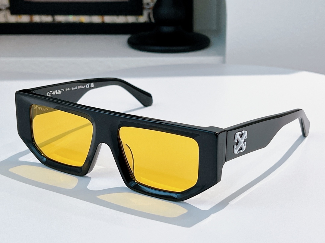 NO:376079,Off Whit* MODELOERI13F SIZE53-Odd 17-Glasses Sunglasses, Glasses, Off white19860909Off Whit* MODELOERI13F SIZE53口17- 眼镜墨镜太阳镜,眼镜,off white,glasses