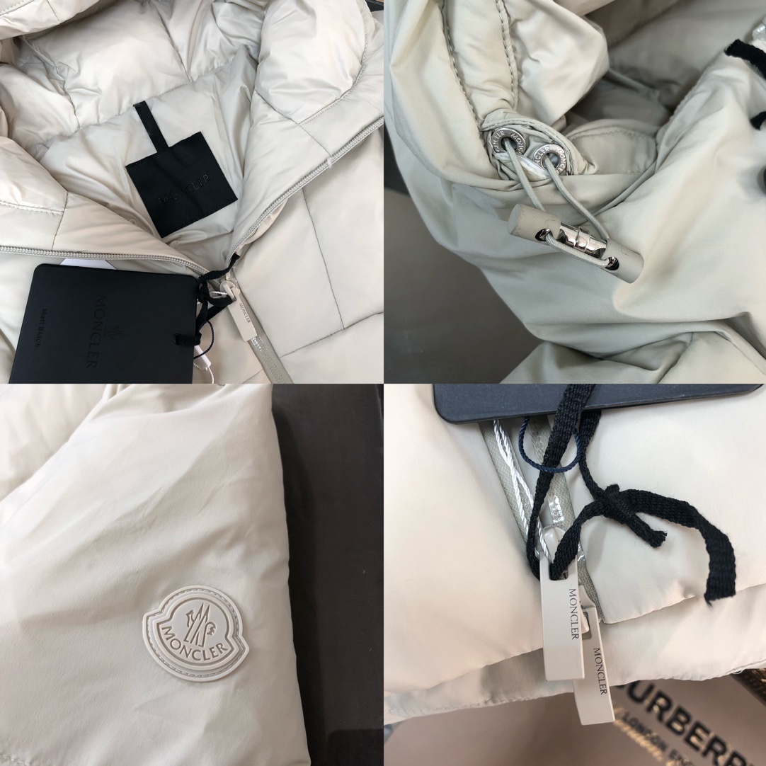 羽绒 🆕MON*CLER 蒙口 25冬季新款Fusain短款羽绒服~专柜同步上新🈶售Fusain羽绒夹克