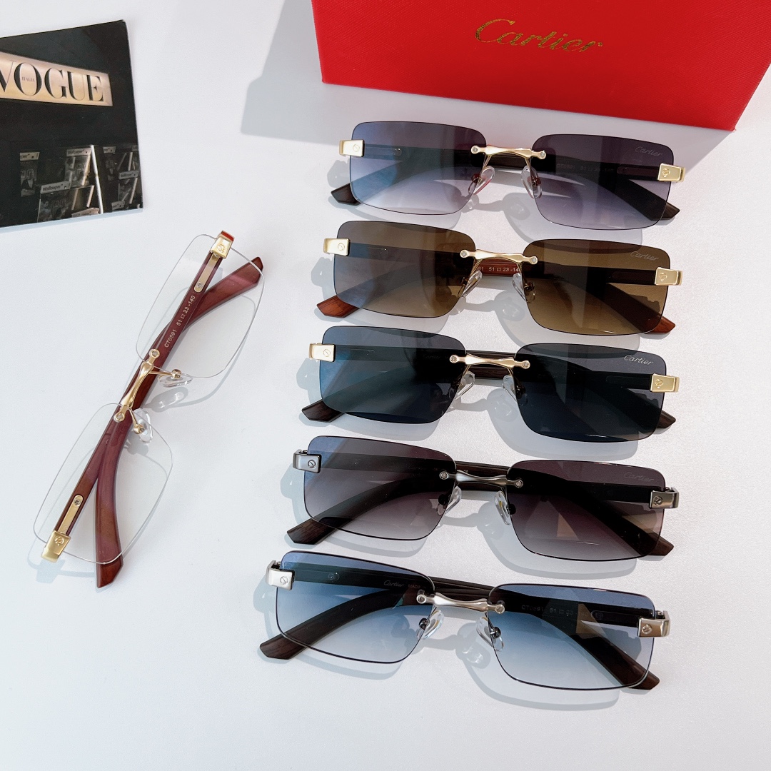 Cartie*MODEL：CT0591SIZE：51口23-140🔝🔝