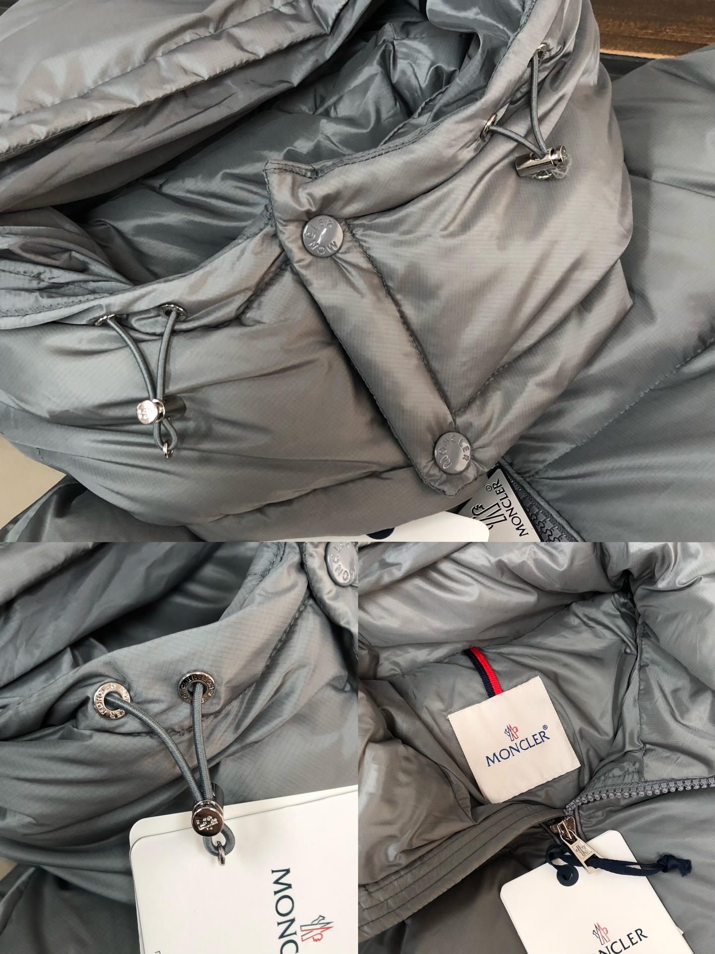 羽绒 Moncler 蒙口 Couyere 25秋冬最新玛雅情侣款羽绒服~采用标志性的lon laqué