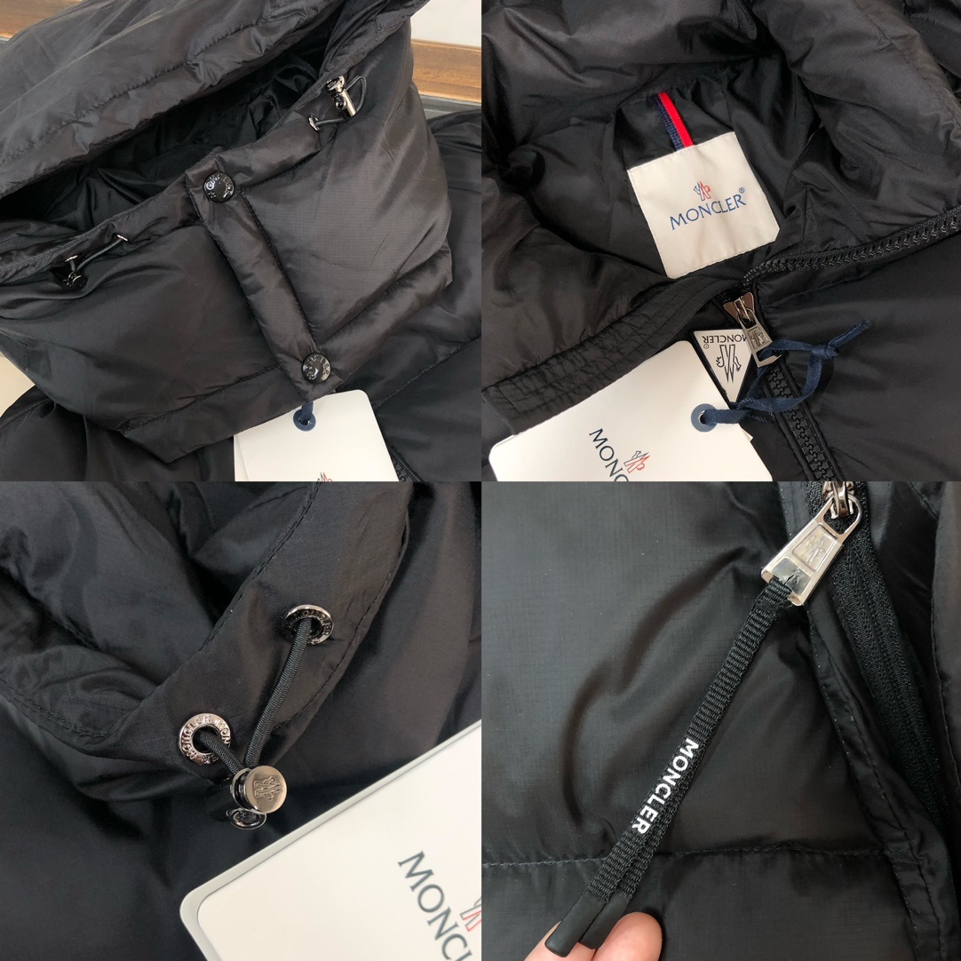羽绒 Moncler 蒙口 Couyere 25秋冬最新玛雅情侣款羽绒服~采用标志性的lon laqué