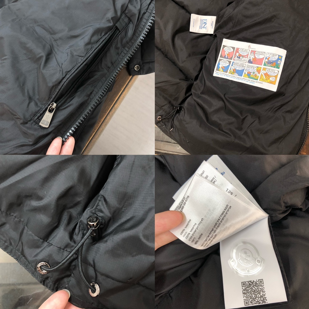 羽绒 Moncler 蒙口 Couyere 25秋冬最新玛雅情侣款羽绒服~采用标志性的lon laqué