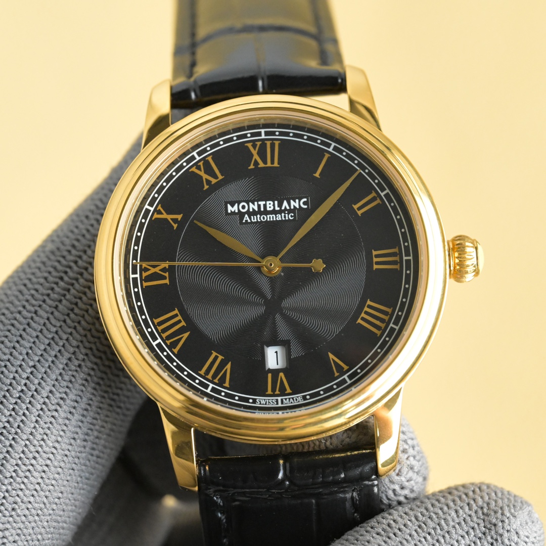 NO:340726,White Gold [TW Factory new product recommendation, latest masterpiece] original replica Montblanc celebrity series 134359 watch series!  1 diameter 42MM, thickness 9.53MM!  2 Quenching process blue steel needle, TW built with a lot of money!  3Pelletteria Italian cowhide + pin buckle!  4 Equipped with imported 2824 movement, 6-character digits, calendar, the most straightforward way presentation and display functions, elegant style!  TW Factory's ingenuity work you deserve!  ,montblanc,cowhide19860909白 金【TW Factory新品推荐 最新力作】原版复刻 万宝龙明星系列134359腕表系列！ 1直径42MM,厚度9.53MM！ 2淬火工艺蓝钢针,TW重金打造！ 3Pelletteria意大利牛皮+针扣！ 4搭载进口2824机芯,6字位,日历,最为直白的方式呈现与显示功能,优雅风范！ TW Factory工厂匠心之作 您值得拥有！,,montblanc,cowhide,Watch