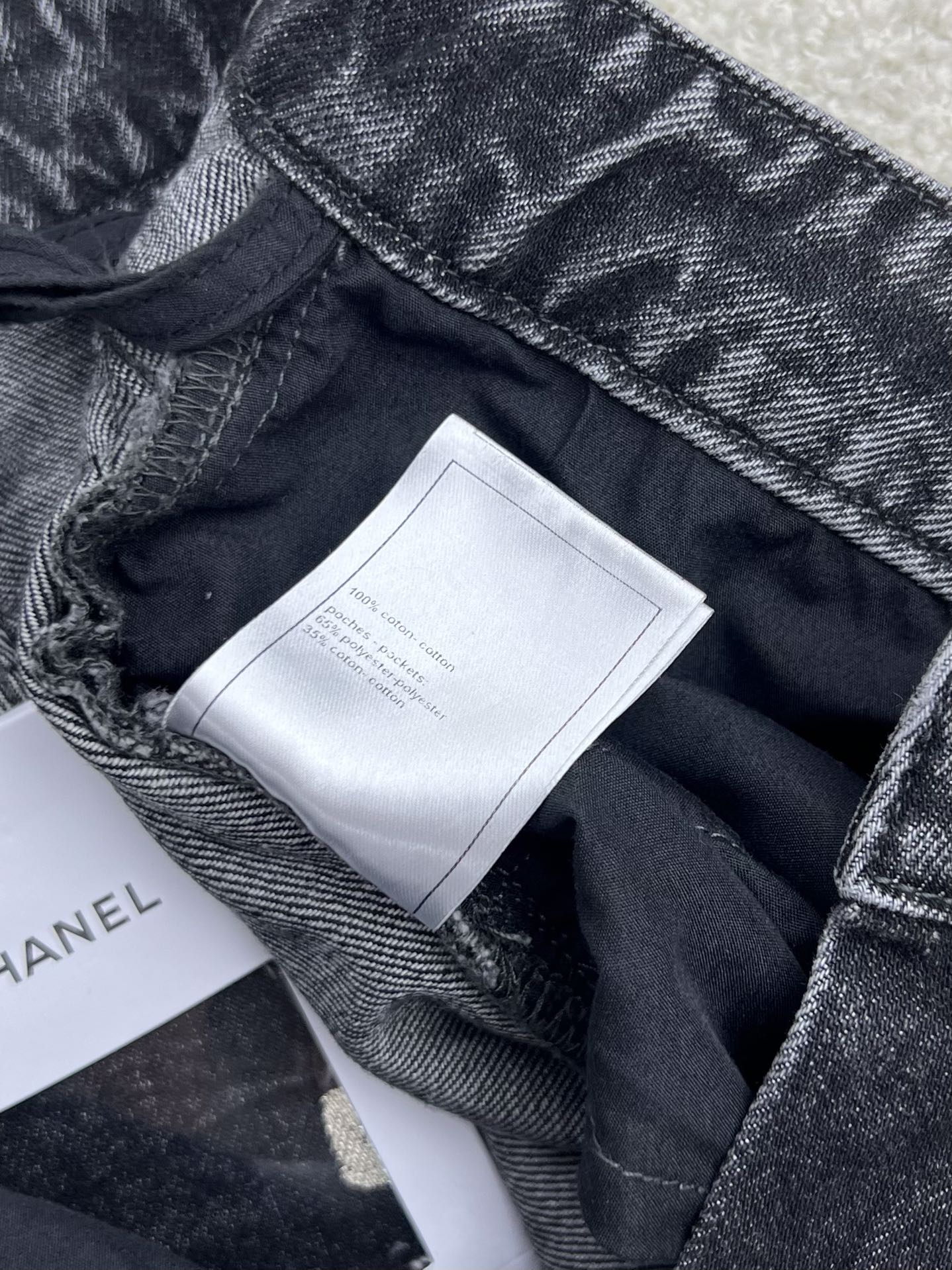 Chane*彩绘印花阔腿牛仔裤25B新款满幅彩绘印花图案复古又吸睛宽松版型修饰腿型不挑人 轻松打造独特个