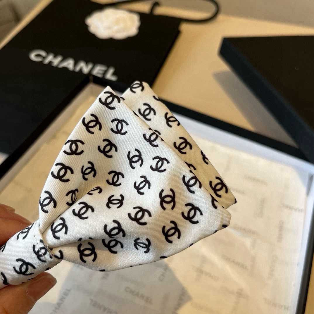 🆕Chanel香奈儿顶架 蝴蝶结发夹