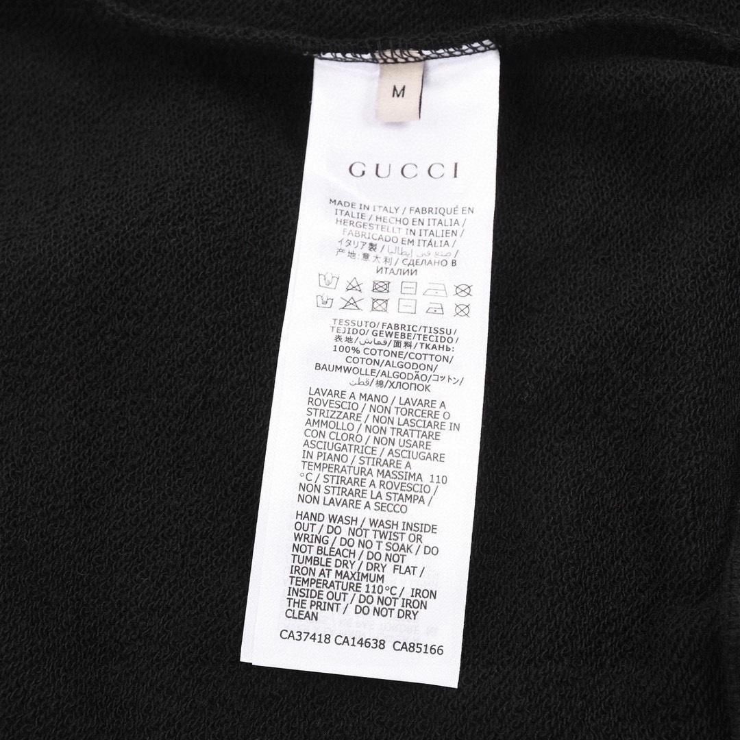 古驰/Gucci 秋冬新款 经典刺绣字母撞色拼接开衫拉链外套 红绿条拼色刺绣卫衣