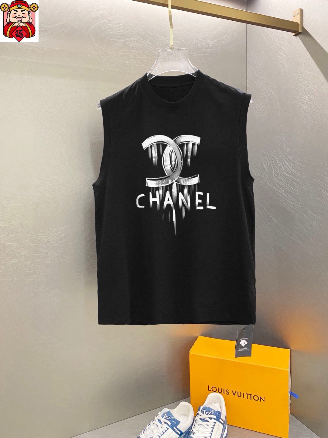 Chanel 品牌【CHANEL 香奈儿】2025夏季新品背心T袖 简约款式 任何人都可以轻松驾驶 进口定制丝光棉面料 手软舒适有型 吸汗透气