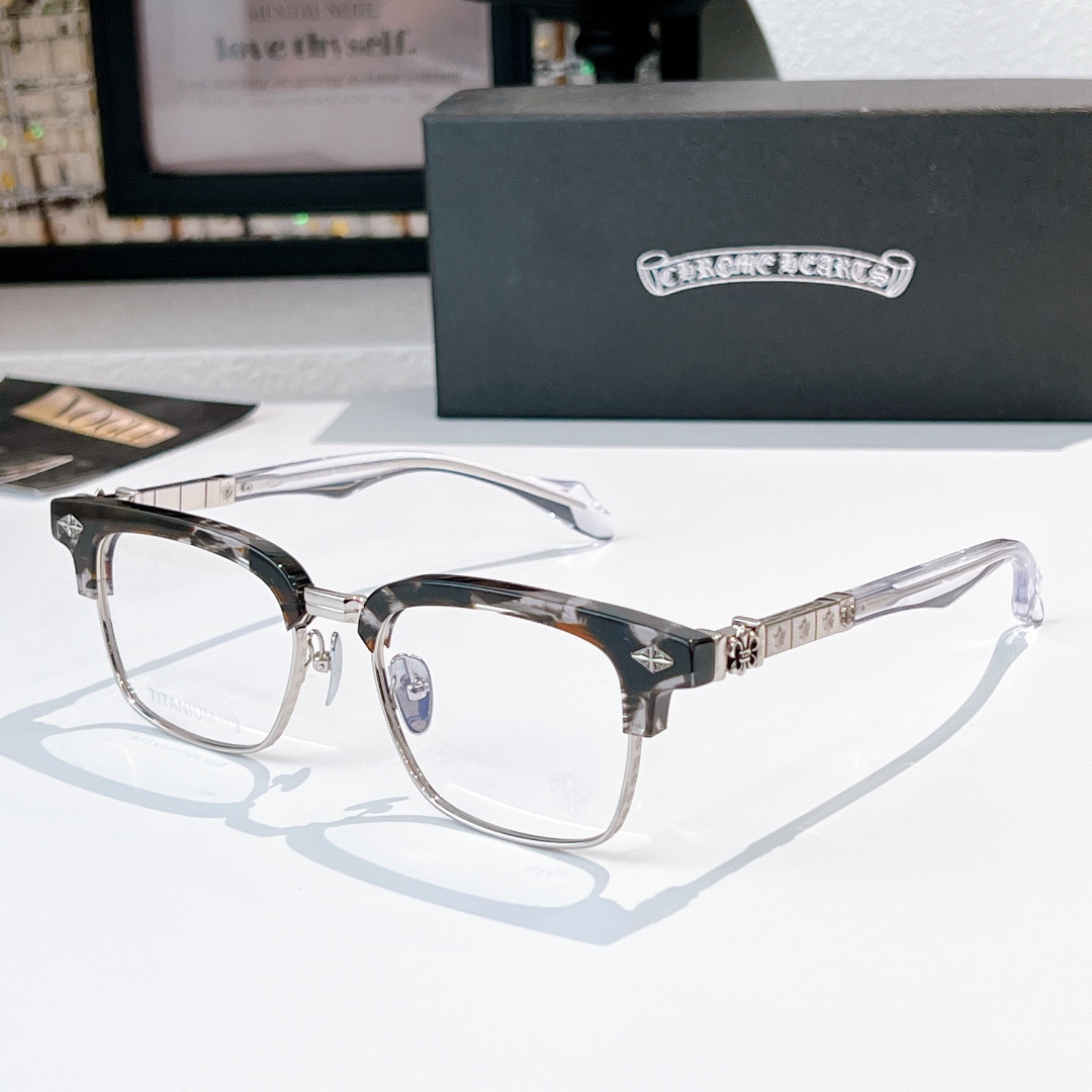 NO:376042,CHROME HEART* MODELCH8316 SIZE54-port 19-153 glasses sunglasses sunglasses, glasses, chrome hearts19860909CHROME HEART* MODELCH8316 SIZE54口19-153 眼镜墨镜太阳镜,眼镜,chrome hearts,glasses