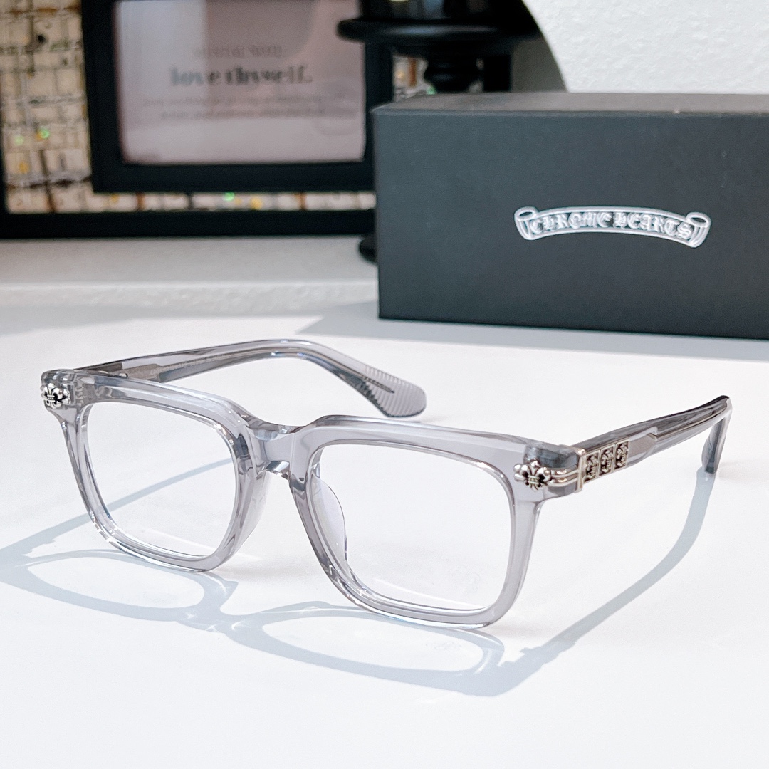 NO:376091,CHROME HEART* MODELCH SIZE52 port 20-152 glasses sunglasses sunglasses, glasses, chrome hearts19860909CHROME HEART* MODELCH SIZE52口20-152 眼镜墨镜太阳镜,眼镜,chrome hearts,glasses