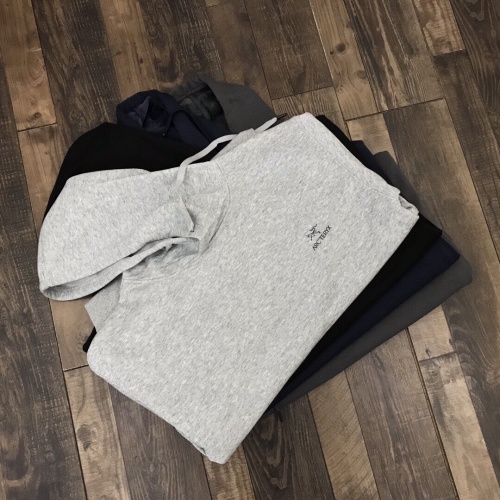Arc'teryx Fleece 3D Logo Hoodie Sweatshirt, Warm Tech-Blend Fabric 1 Arc'teryx Fleece 3D Logo Hoodie Sweatshirt, Warm Tech-Blend Fabric