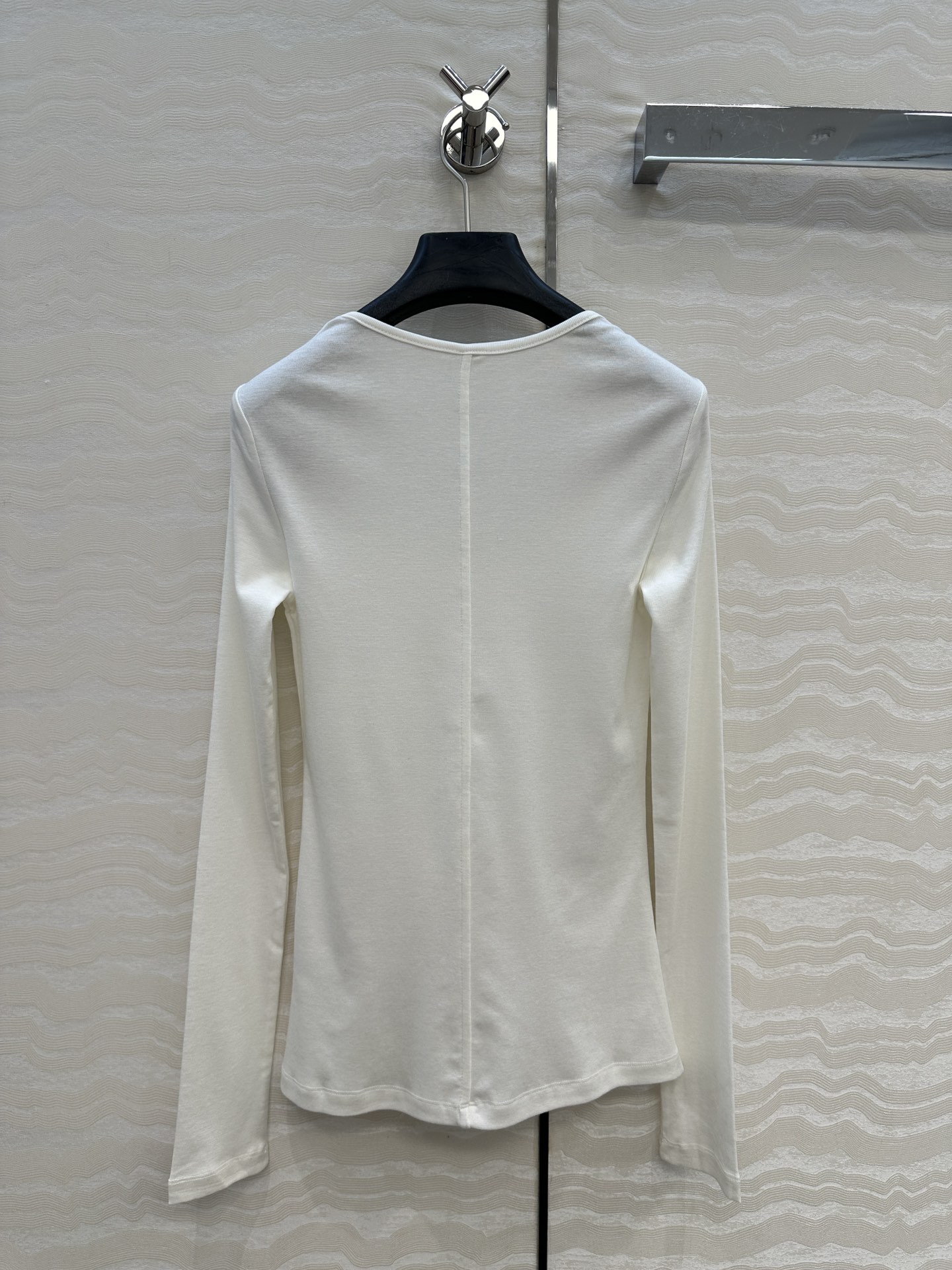 独家首发❤️原单品质，Row风纸片人穿搭！进口天丝羊毛U领打底衫！超级显瘦神器！极简叠搭单品！白富美必入