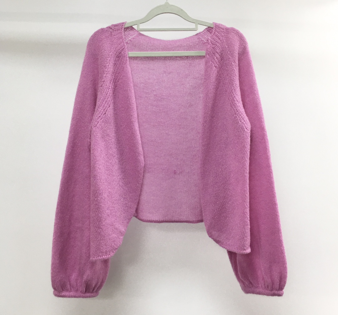 NO:517599,T055 2025 autumn and winter new wool mohair lazy style knitted jacket SML pink,,jackets & coats,alexander wang19860909T055 2025秋冬新款羊毛马海毛慵懒风针织外套 SML 粉色,,jackets & coats,alexander wang,Women's clothing