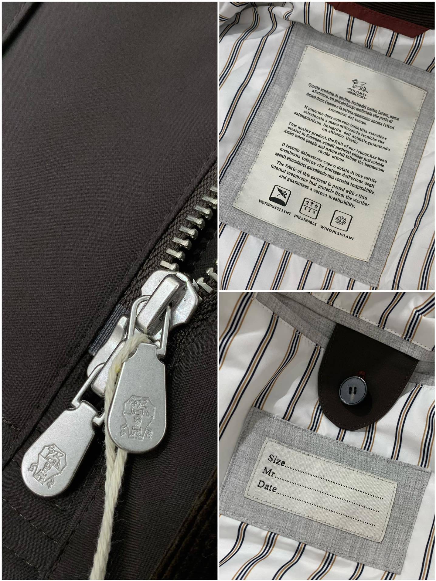 ,BC 男款黑科技夹克关于款式及设计:BC经典 风衣夾克 保留了这一系列最标志性的原型,哪一年哪一季拿出