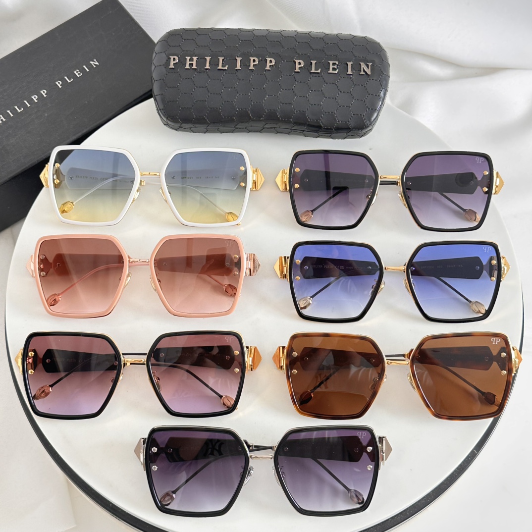 ‼️PHILIPP PLEIN🌟🌟🌟MODEL:SPV🌟🌟🌟SIZE:59口17-142🌟🌟🌟