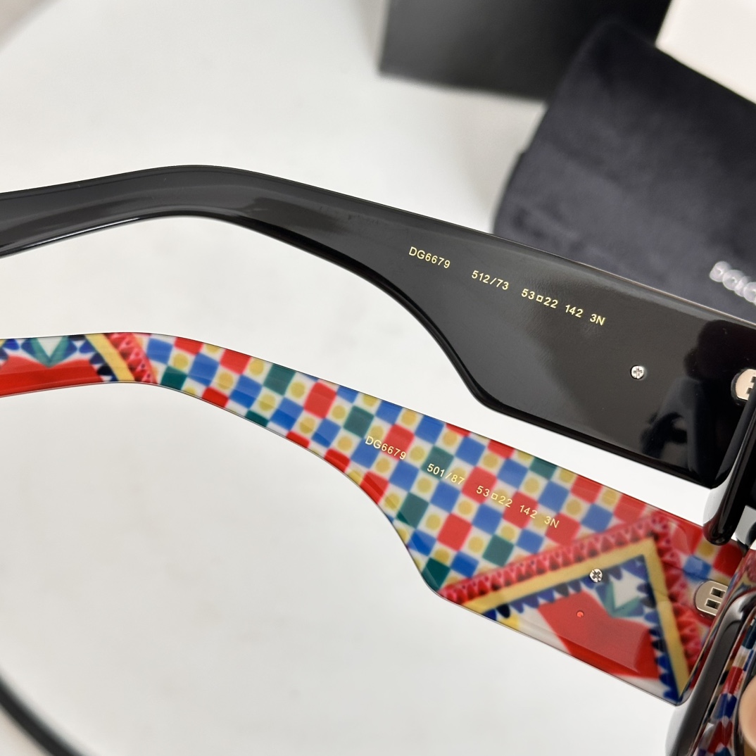 ‼️DOLCE & GABBAN*🌟🌟🌟MODEL：DG6679🌟🌟🌟SIZE:53口22-142🌟🌟🌟