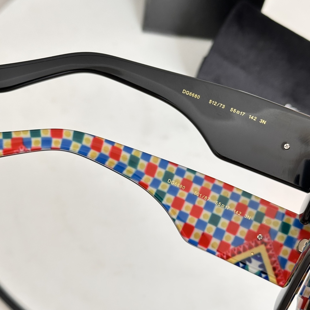 ‼️DOLCE & GABBAN*🌟🌟🌟MODEL：DG6680🌟🌟🌟SIZE:55口17-142🌟🌟🌟