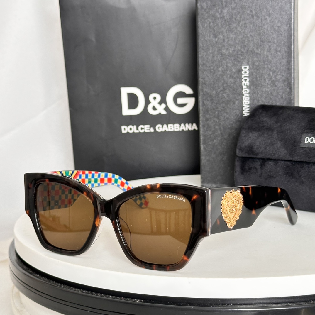 ‼️DOLCE & GABBAN*🌟🌟🌟MODEL：DG6680🌟🌟🌟SIZE:55口17-142🌟🌟🌟